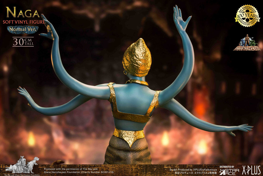 Simbad y la Princesa Estatua Soft Vinyl Ray Harryhausen's Naga (Snake Woman) Deluxe Version 31 cm