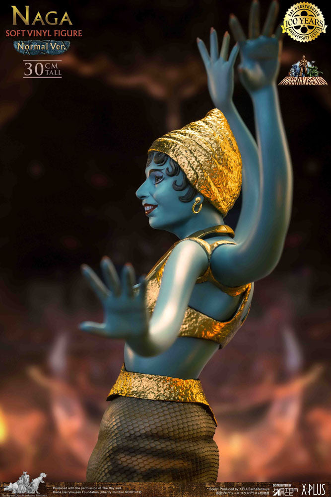 Simbad y la Princesa Estatua Soft Vinyl Ray Harryhausen's Naga (Snake Woman) Deluxe Version 31 cm