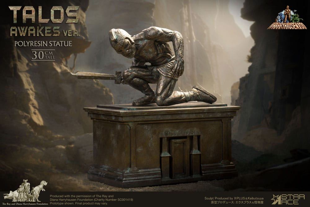 Talos Estatua Talos Awakes Ver. 30 cm