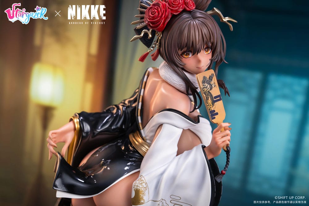 Goddess of Victory: Nikke Estatua PVC 1/4 Noir Black Rabbit 48 cm