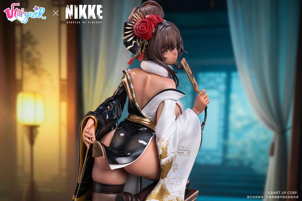 Goddess of Victory: Nikke Estatua PVC 1/4 Noir Black Rabbit 48 cm