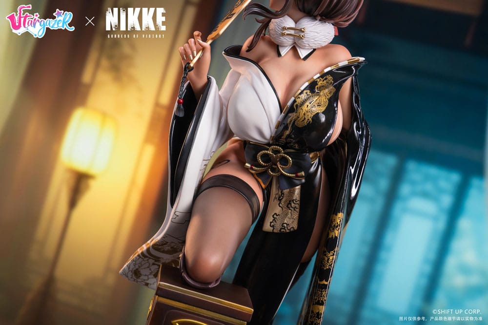 Goddess of Victory: Nikke Estatua PVC 1/4 Noir Black Rabbit 48 cm