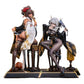 Goddess of Victory: Nikke set de 2 Estatuas PVC 1/4 Blanc & Noir