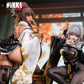 Goddess of Victory: Nikke set de 2 Estatuas PVC 1/4 Blanc & Noir