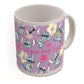Lilo & Stitch Taza sensitiva al calor Stitch & Angel 325 ml