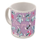 Lilo & Stitch Taza sensitiva al calor Stitch & Angel 325 ml