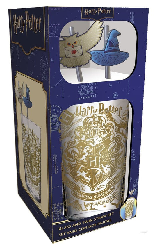 Harry Potter Vaso Tumbler con pajitas Magic &amp; Mayhem 485 ml