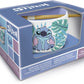 Lilo & Stitch Bol para Ramen con Palillos Stitch Aloha