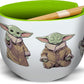 Star Wars: The Mandalorian Bol para Ramen con Palillos Grogu