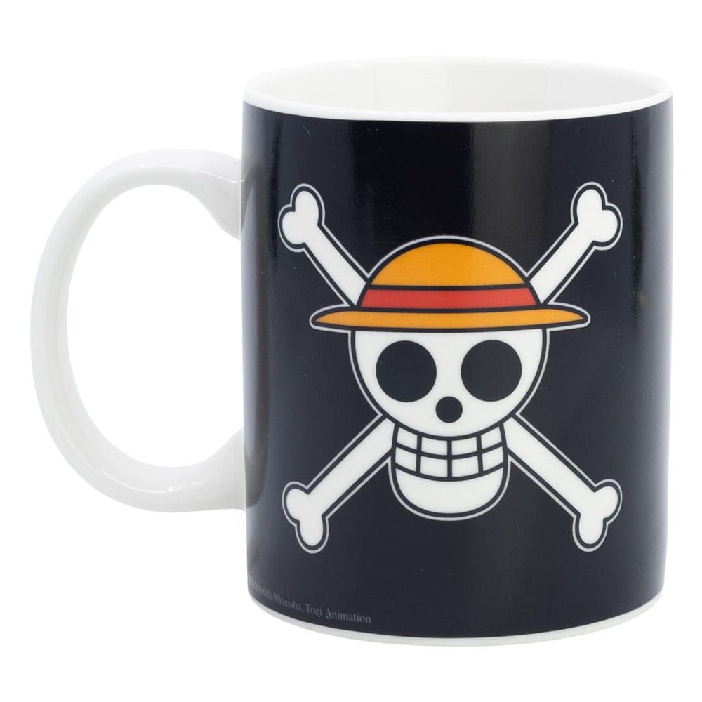 One Piece Taza sensitiva al calor Luffy 325 ml