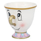 La bella y la bestia Taza 3D Chip 170 ml