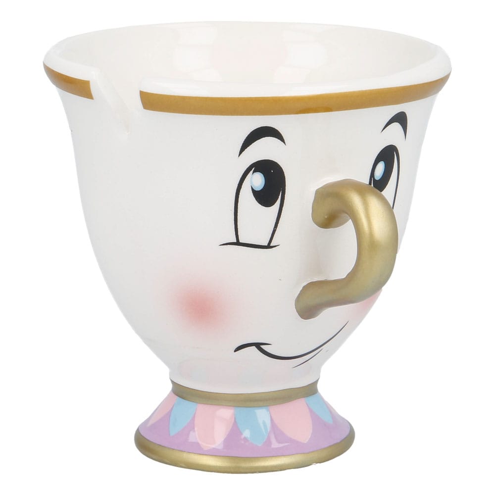 La bella y la bestia Taza 3D Chip 170 ml