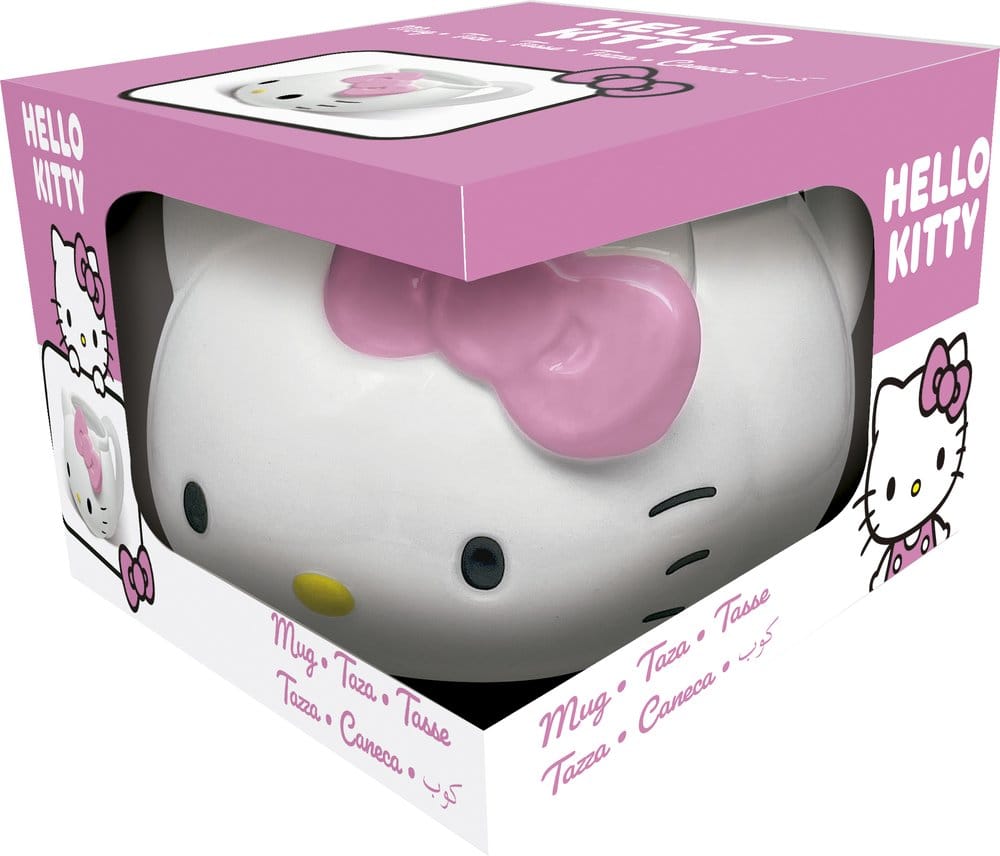 Sanrio Taza 3D Hello Kitty 502 ml