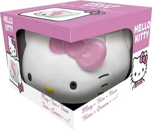 Sanrio Taza 3D Hello Kitty 502 ml
