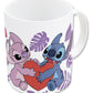 Lilo & Stitch Taza Angel & Stitch Heart 325 ml