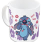 Lilo & Stitch Taza Angel & Stitch Heart 325 ml