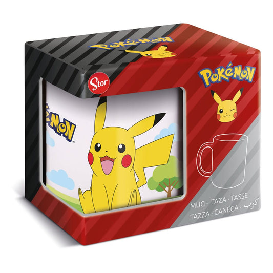 Pokémon Taza Pikachu 325 ml