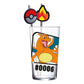 Pokémon Vaso Tumbler con pajitas Glurak 480 ml