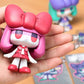 Original Character Maqueta Plastic Model Kit TIYOKO: Strawberry Color 8 cm