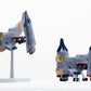Rebuild of Evangelion Maqueta Plastic Model Kit SYUTO Tiny Scale UNAF Close Air Support VTOL Aircraft YAGR-3B 5 cm