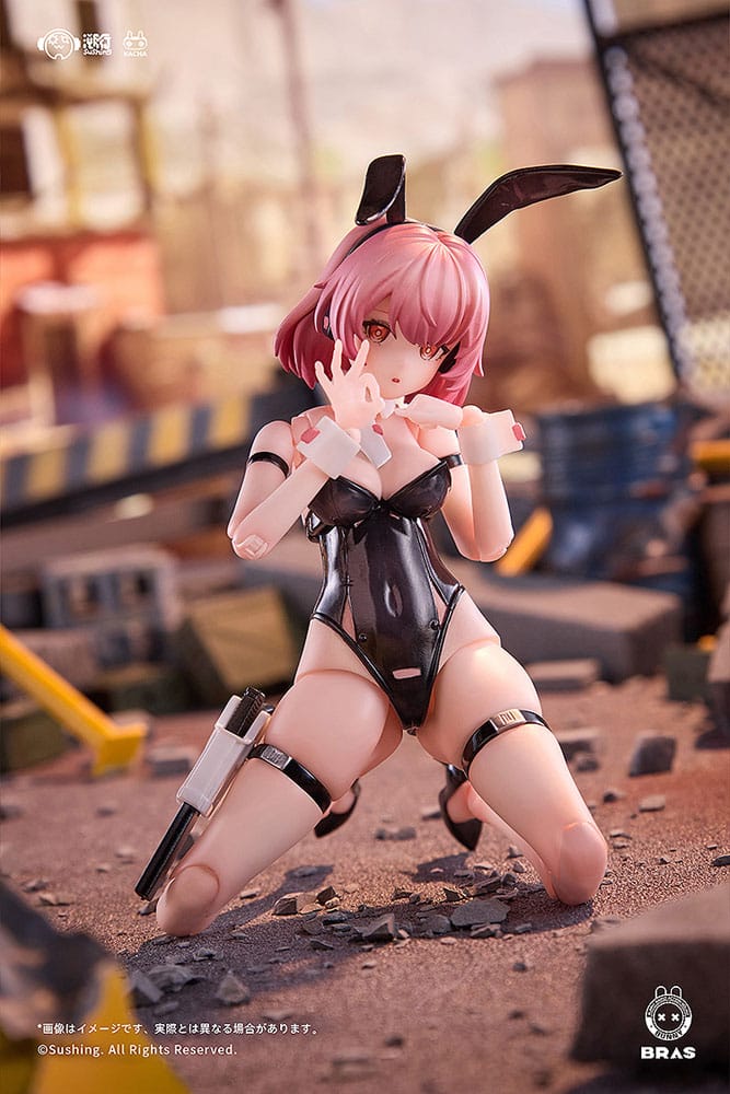 Bunny Rapid Action Squad Figura 1/12 Commando Belka 16 cm