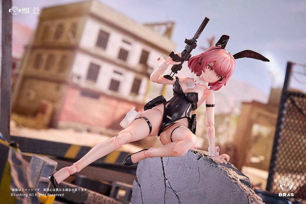 Bunny Rapid Action Squad Figura 1/12 Commando Belka 16 cm