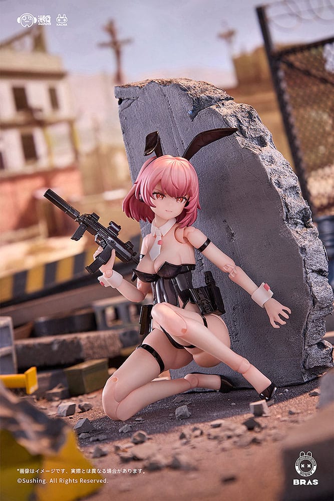 Bunny Rapid Action Squad Figura 1/12 Commando Belka 16 cm