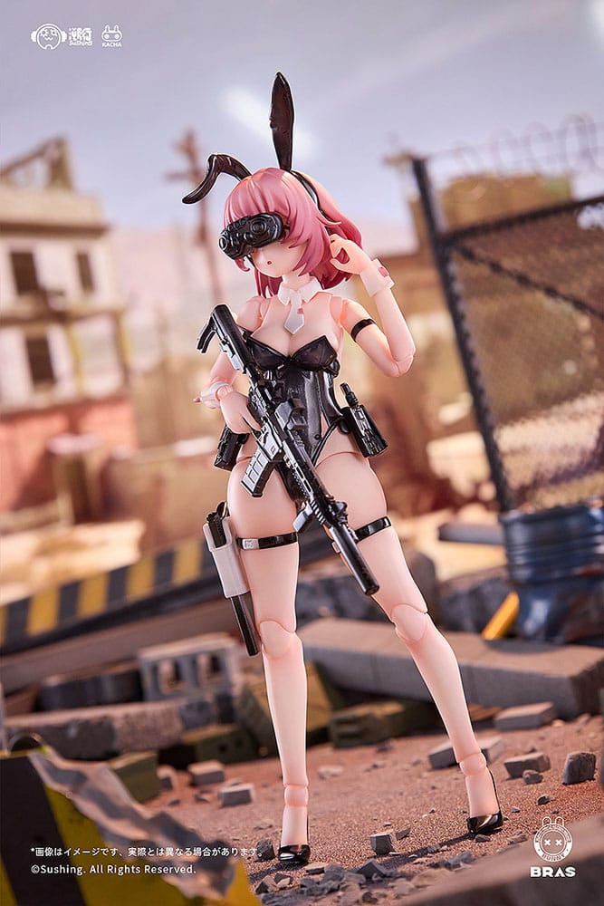 Bunny Rapid Action Squad Figura 1/12 Commando Belka 16 cm