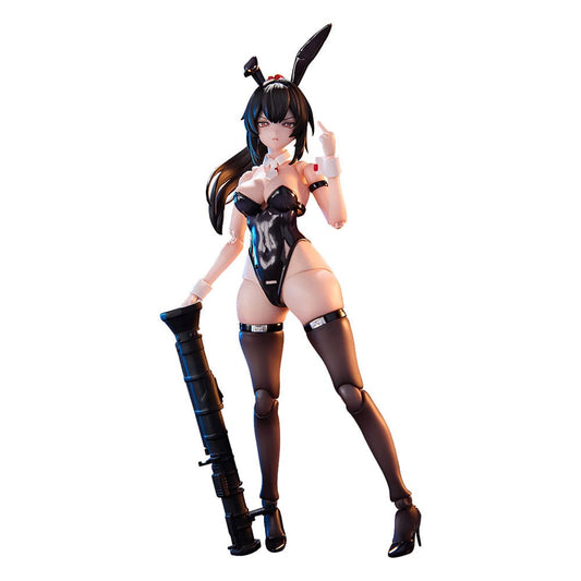Bunny Rapid Action Squad Figura 1/12 Attacker Runa 16 cm