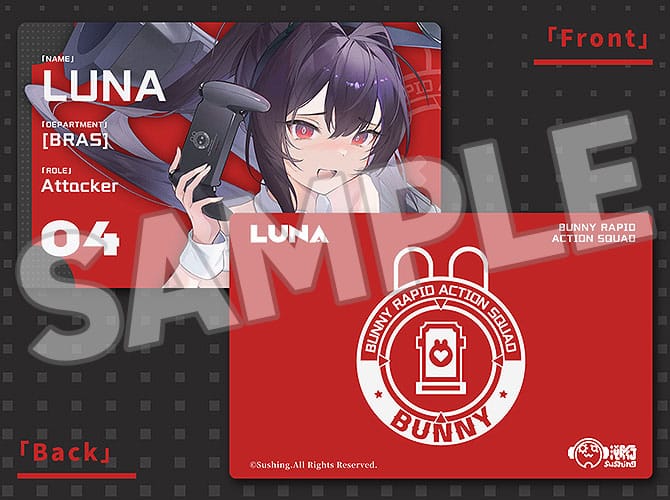 Bunny Rapid Action Squad Figura 1/12 Attacker Runa 16 cm