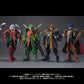 Chou-Dan-Kadou Yoroiden-Samurai Troopers Figura Yami Mashou Anubisu 15 cm