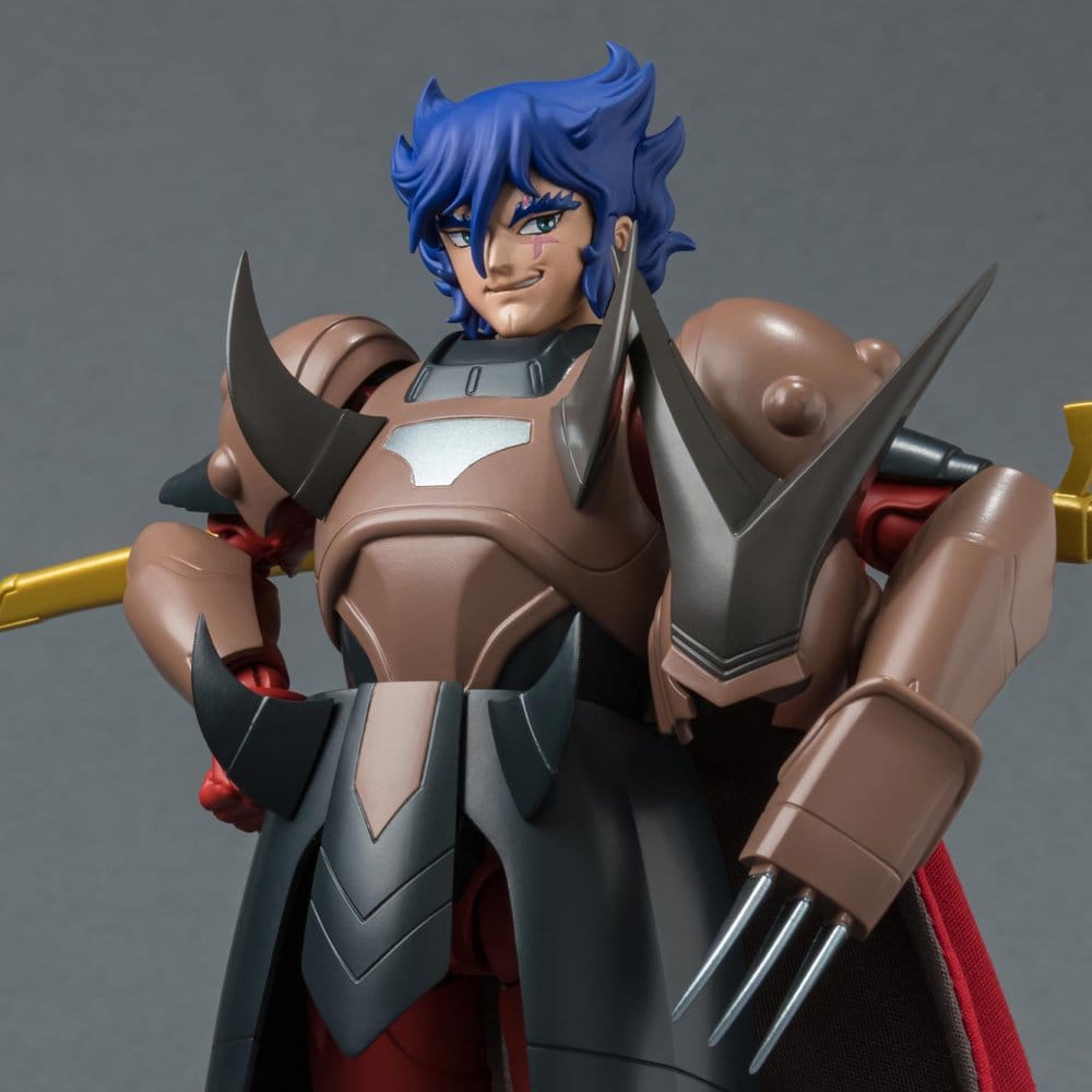 Chou-Dan-Kadou Yoroiden-Samurai Troopers Figura Yami Mashou Anubisu 15 cm