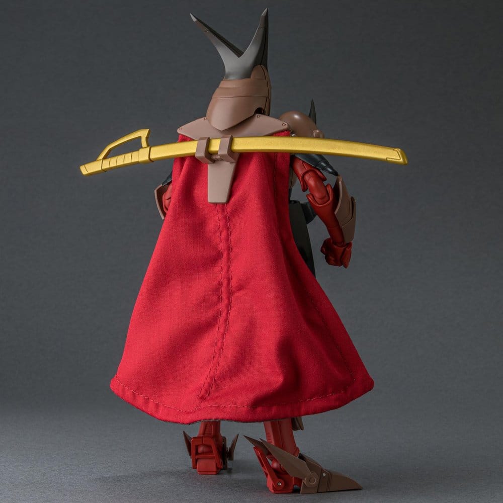Chou-Dan-Kadou Yoroiden-Samurai Troopers Figura Yami Mashou Anubisu 15 cm