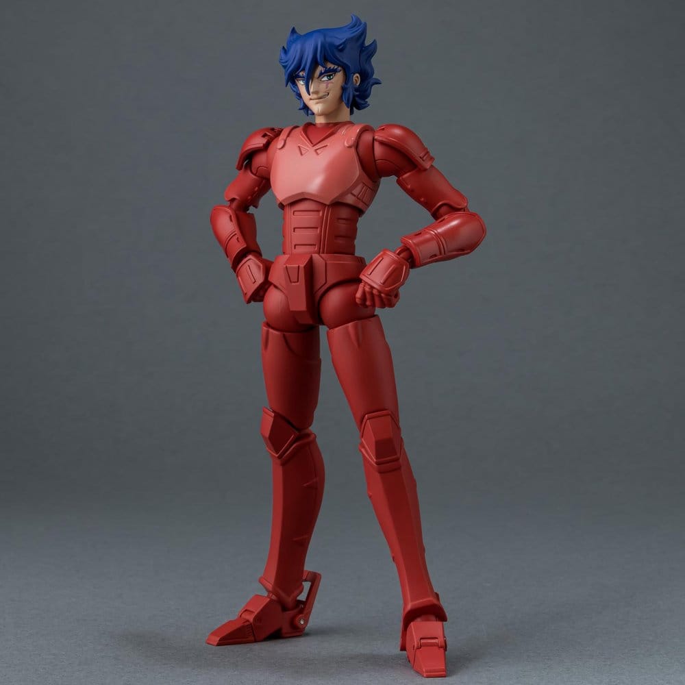 Chou-Dan-Kadou Yoroiden-Samurai Troopers Figura Yami Mashou Anubisu 15 cm