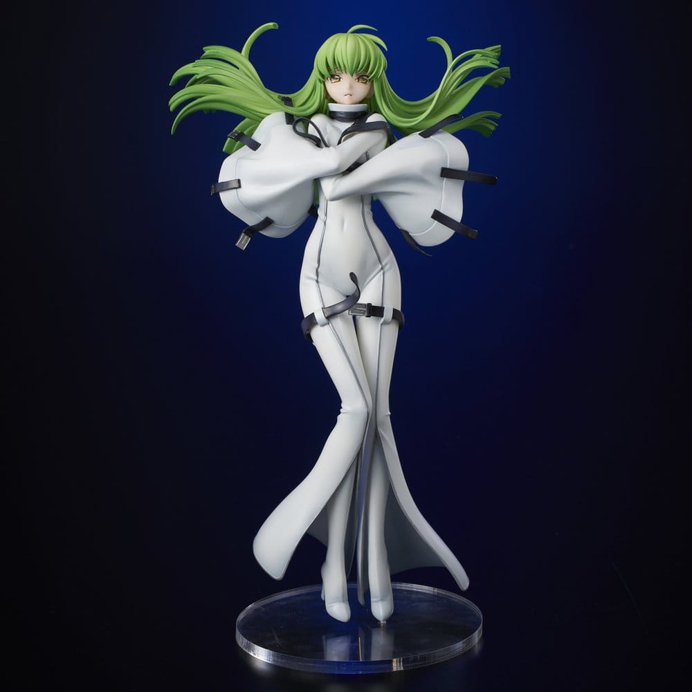 Code Geass: Lelouch of the Rebellion Figura PVC C.C. 23 cm