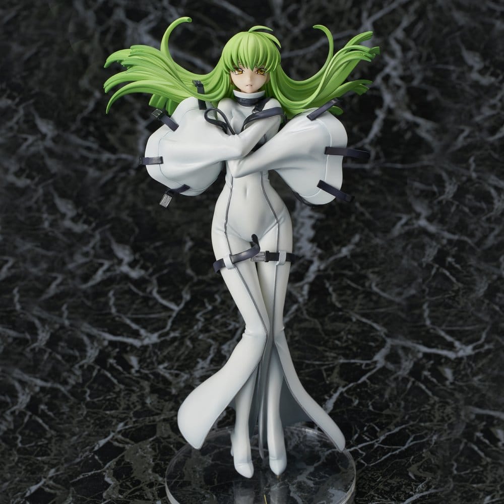 Code Geass: Lelouch of the Rebellion Figura PVC C.C. 23 cm