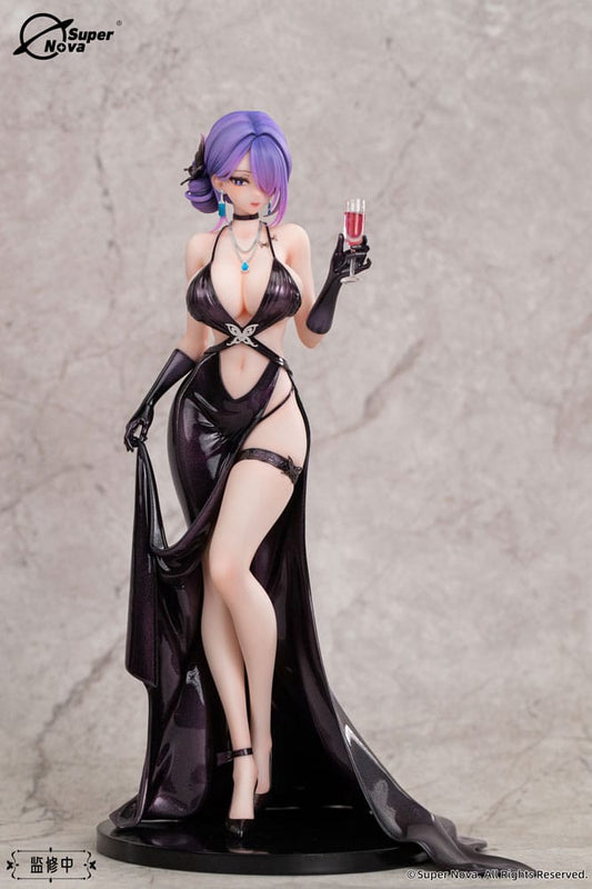 Original Character Estatua 1/6 Yuna Dress Ver. Illustrated by Biya 27 cm