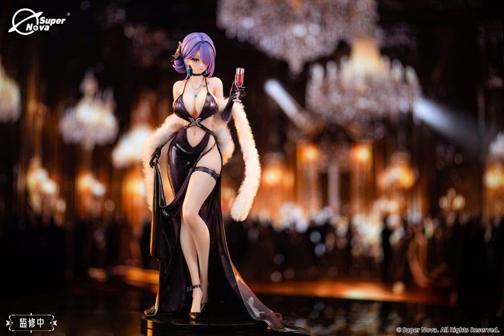 Original Character Estatua 1/6 Yuna Dress Ver. Illustrated by Biya 27 cm