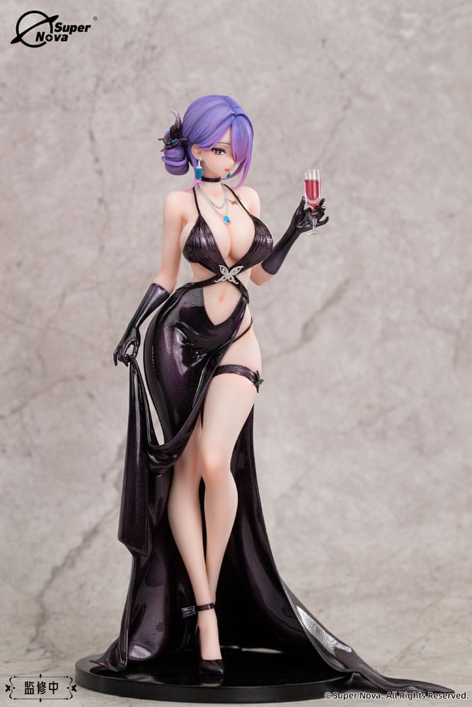 Original Character Estatua 1/6 Yuna Dress Ver. Illustrated by Biya 27 cm