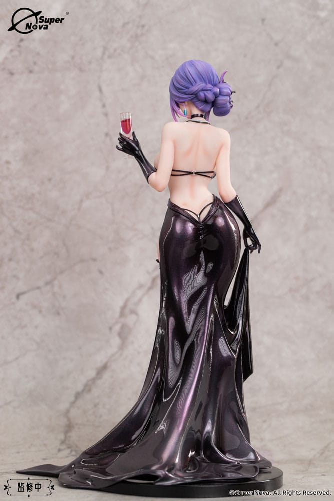 Original Character Estatua 1/6 Yuna Dress Ver. Illustrated by Biya 27 cm