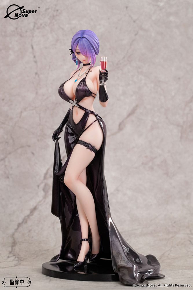 Original Character Estatua 1/6 Yuna Dress Ver. Illustrated by Biya 27 cm