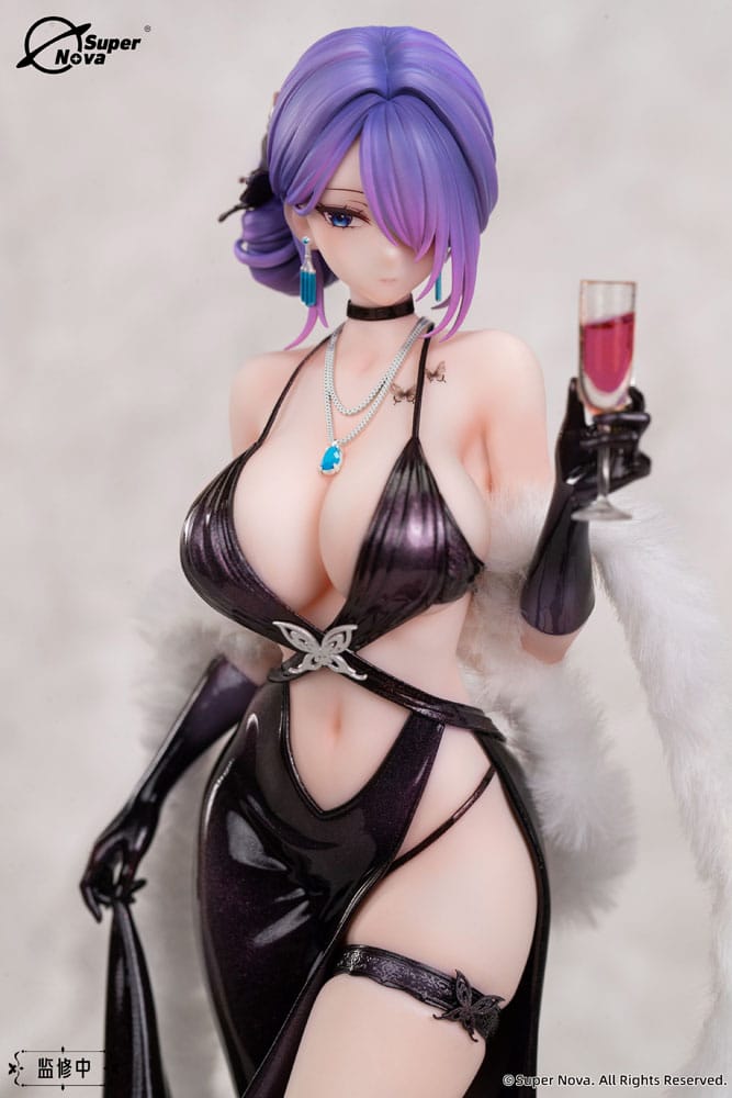Original Character Estatua 1/6 Yuna Dress Ver. Illustrated by Biya 27 cm