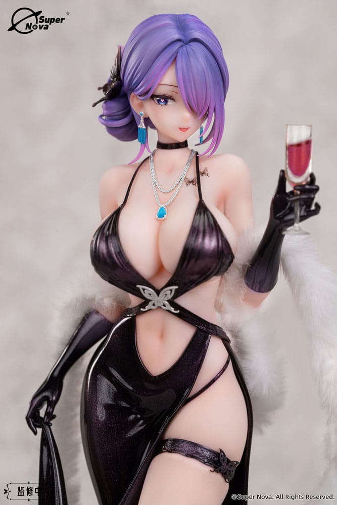 Original Character Estatua 1/6 Yuna Dress Ver. Illustrated by Biya 27 cm