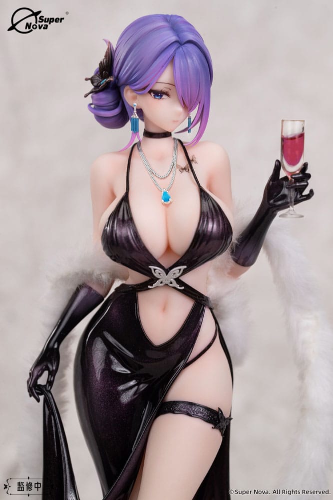 Original Character Estatua 1/6 Yuna Dress Ver. Illustrated by Biya 27 cm