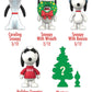 Peanuts Figuras Mini Snoopy Holiday Blind Box 10 cm (12)