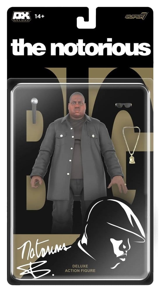 Notorious B.I.G. Figura Deluxe Biggie 29 cm