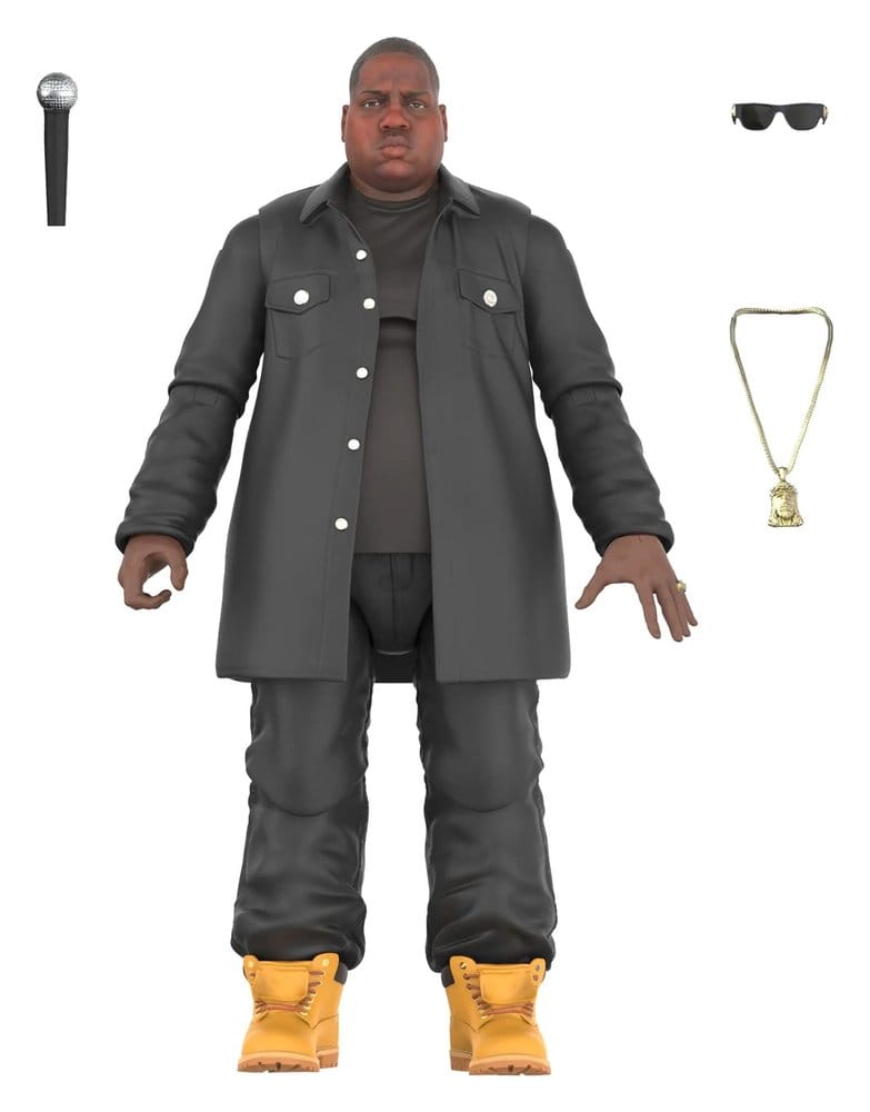 Notorious B.I.G. Figura Deluxe Biggie 29 cm