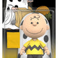 Peanuts Deluxe Wave 01 Figura Charlie Brown (with Ghost Sheet) 18 cm