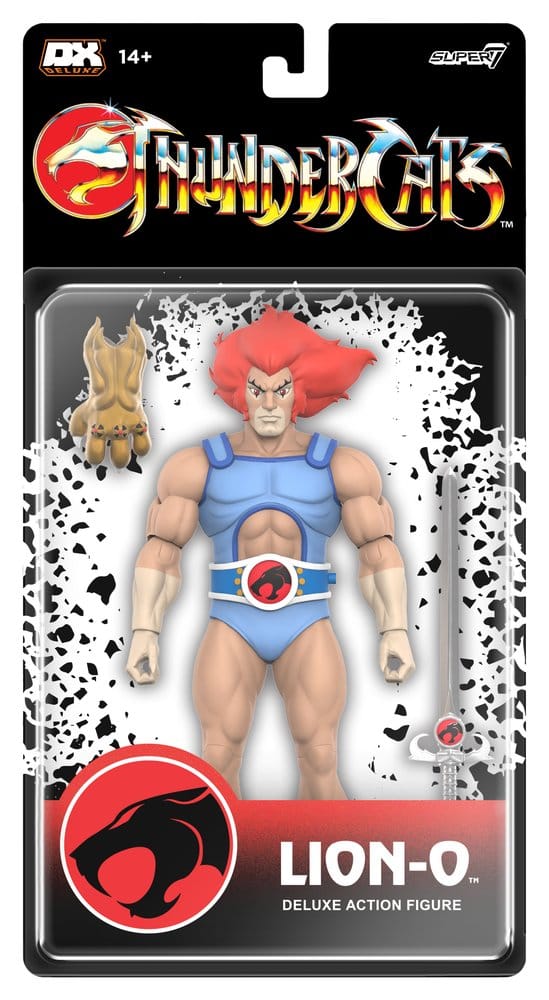 ThunderCats Deluxe Wave 01 Figura Lion-O 18 cm