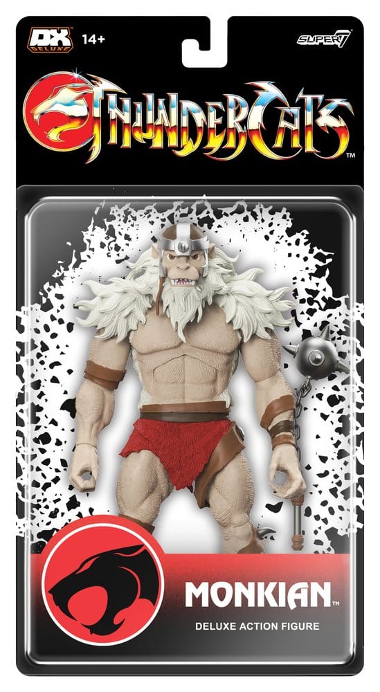 ThunderCats Deluxe Wave 01 Figura Monkian 18 cm